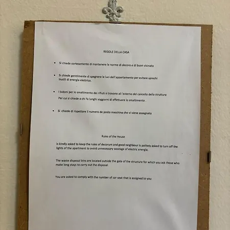 Vendégház Tolemaide Genova